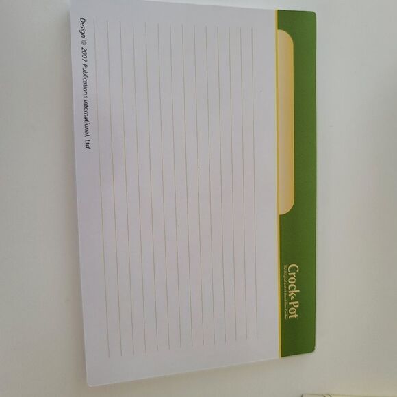 Recipe Set: Crock Pot Recipe Tin & Williams Sonoma Recipe Set #0307 - Picture 5 of 13